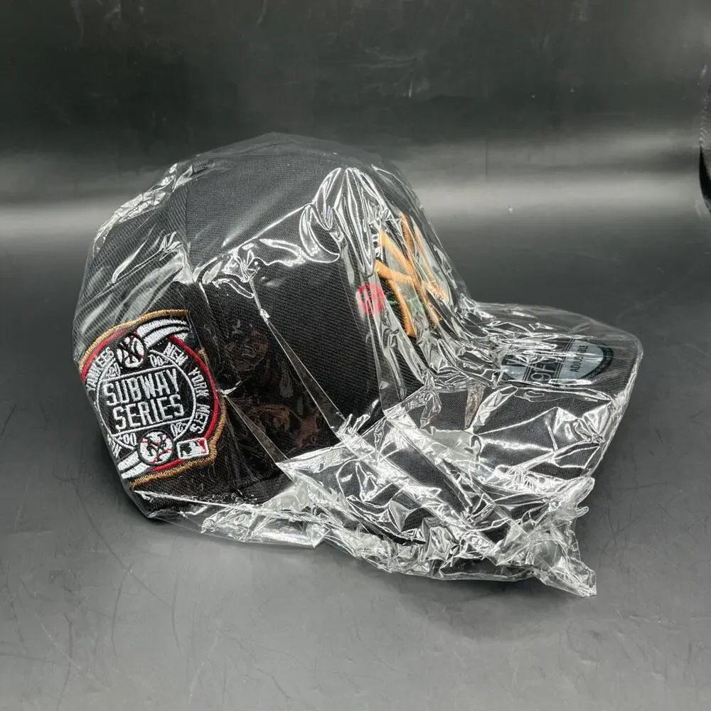 New Era New York NY Yankees Exclusive Subway Series Patch 9FORTY Snapback Cap